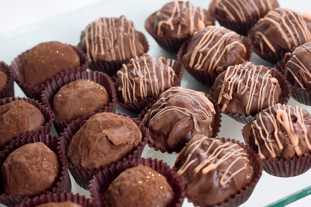 Bombones rellenos de crema de pistacho: el dulce que conquistará todos los paladares
