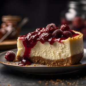 Tarta de chocolate blanco y frambuesas, el postre elegante que nunca falla