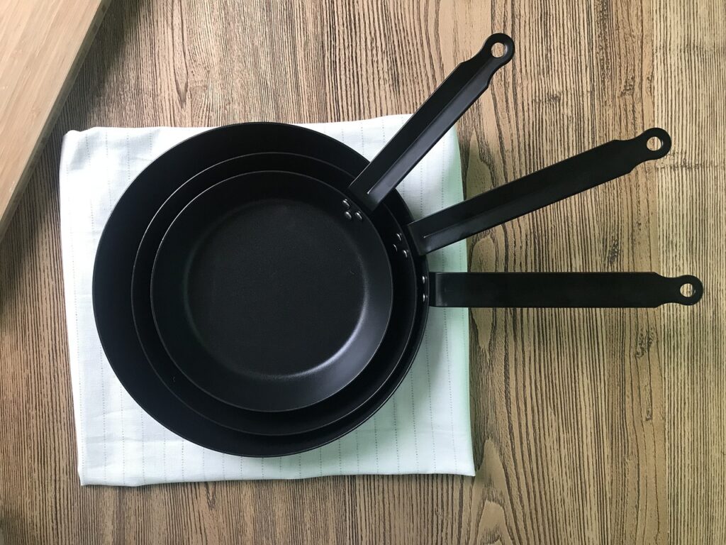 Esto es lo que ocurre si cocinas con sartén de hierro fundido durante un mes