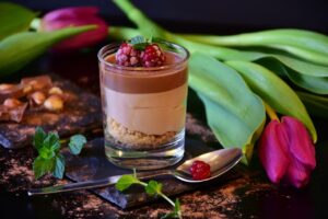 Mousse de café y vainilla: un postre elegante y fácil que conquista todos los paladares