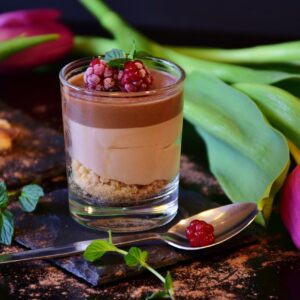 Mousse de café y vainilla: un postre elegante y fácil que conquista todos los paladares